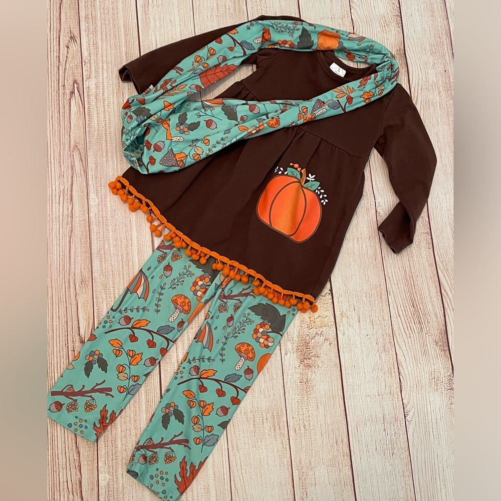 Girl’s Fall Outfit
